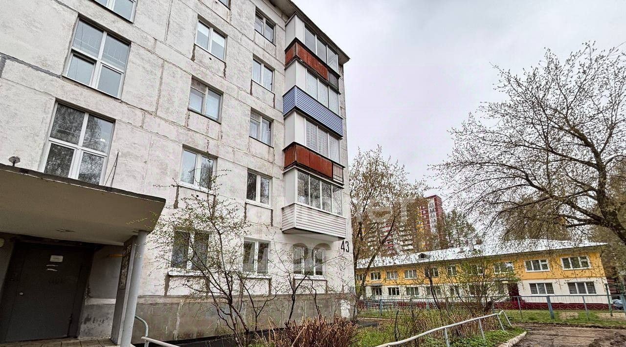 квартира г Ижевск р-н Октябрьский Северо-Западный ул Металлистов 43 фото 26