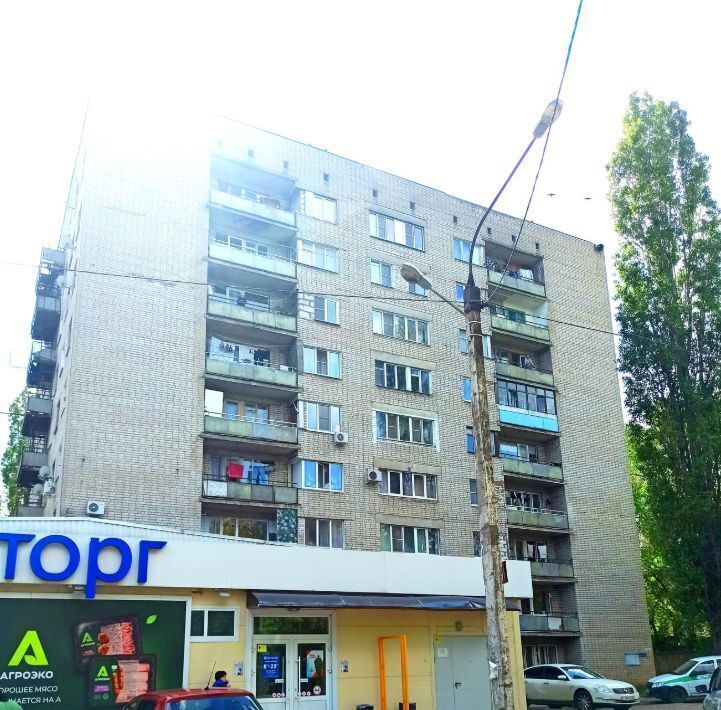комната г Воронеж р-н Ленинский ул Броневая 6 фото 14