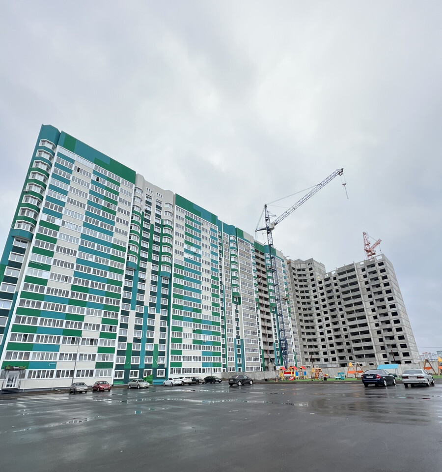 квартира г Оренбург р-н Дзержинский ул Березка 21 фото 2