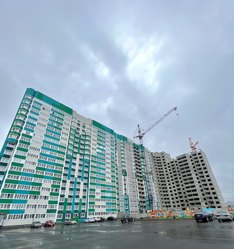 квартира г Оренбург р-н Дзержинский ул Березка 21 фото 3