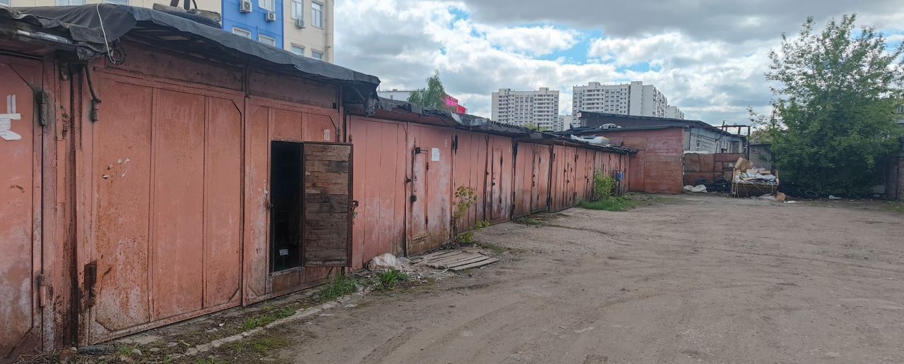 гараж г Москва метро Кожуховская ул Южнопортовая 1 муниципальный округ Печатники фото 3