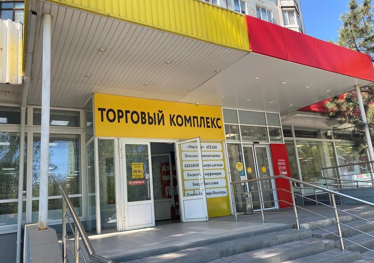 торговое помещение г Волгоград р-н Дзержинский район Семь Ветров ул 8-й Воздушной Армии 35 фото 3
