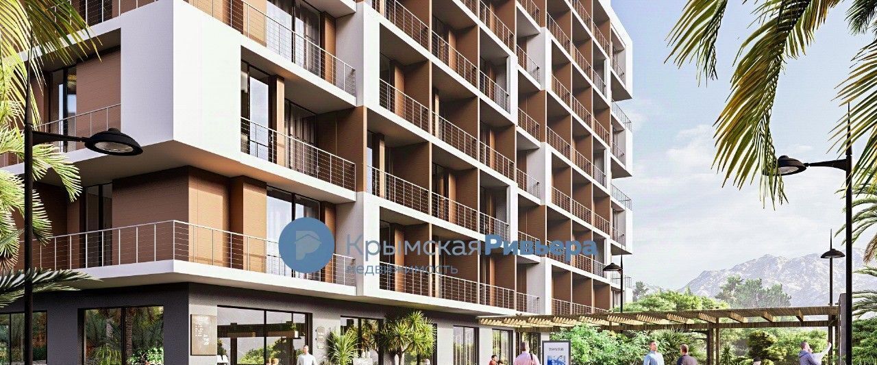 квартира г Ялта пгт Кацивели ул Академика В.В. Шулейкина 8 фото 1