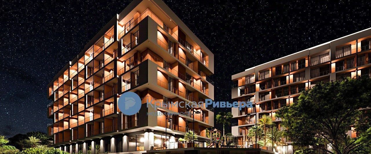 квартира г Ялта пгт Кацивели ул Академика В.В. Шулейкина 8 фото 1