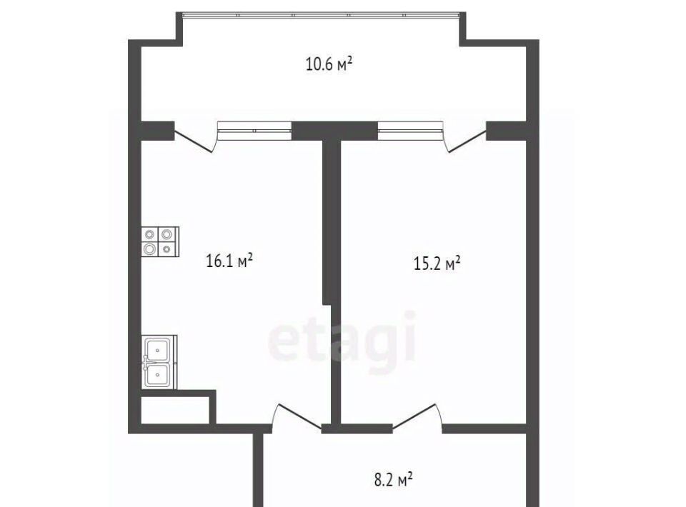 квартира г Ялта ул Щорса 10в фото 2