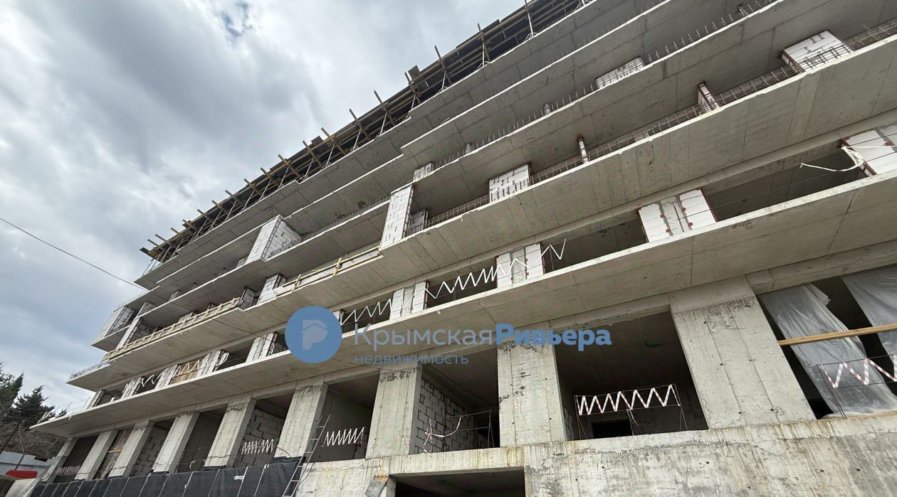 квартира г Ялта пгт Кацивели ул Академика В.В. Шулейкина 8 фото 4