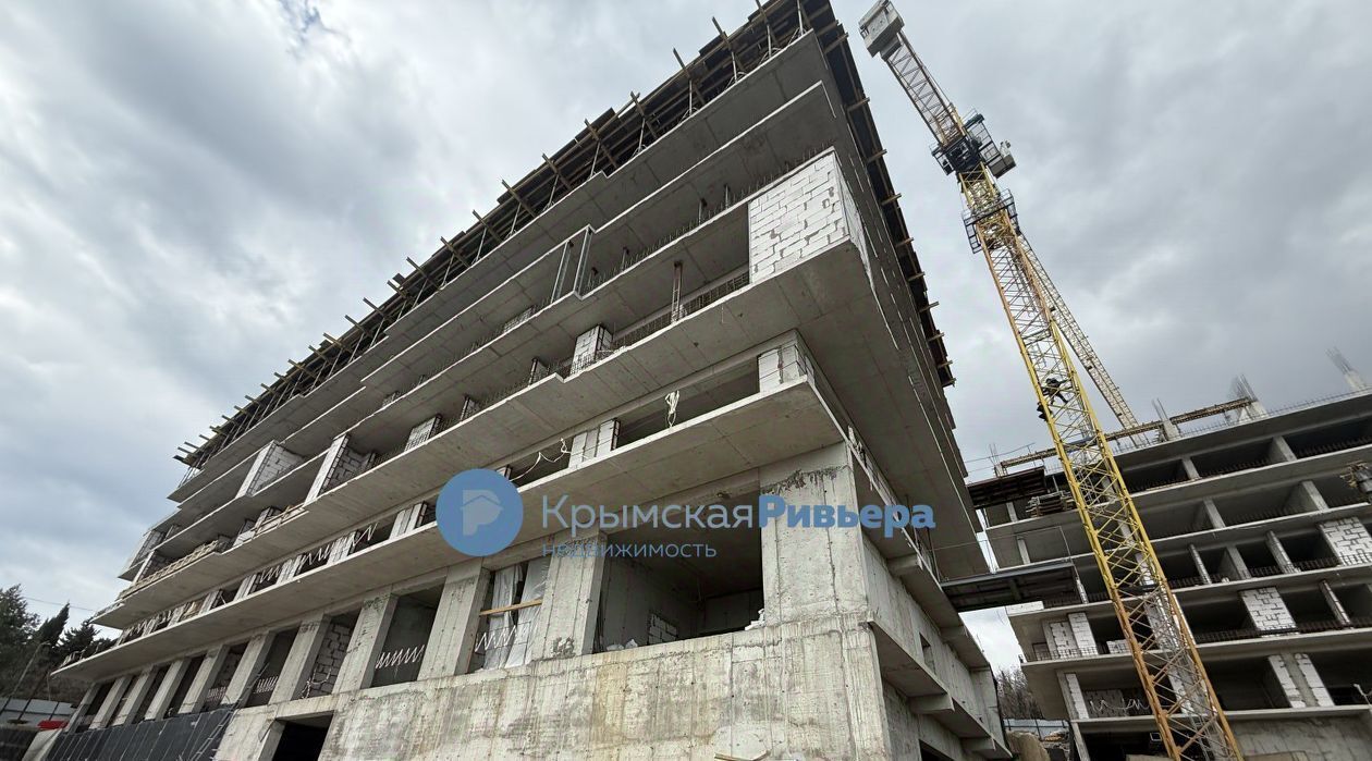квартира г Ялта пгт Кацивели ул Академика В.В. Шулейкина 8 фото 4