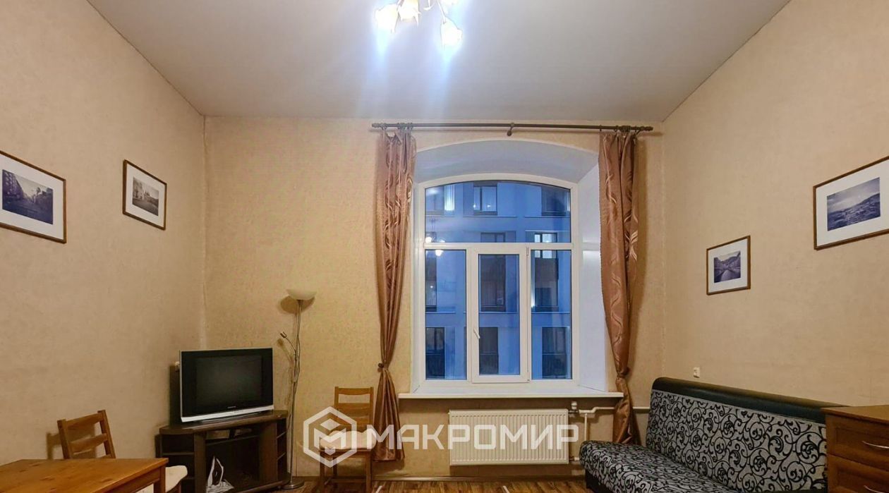 комната г Санкт-Петербург метро Фрунзенская р-н Московская Застава ул Киевская 16 фото 1