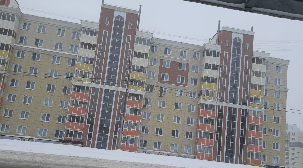 квартира г Чебоксары р-н Московский ул Пирогова 1к/4 фото 2