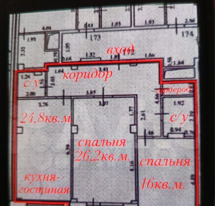 квартира г Тольятти р-н Комсомольский ул Коммунистическая 40 фото 6