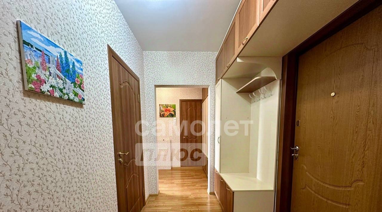 квартира г Чебоксары р-н Московский ул Мичмана Павлова 74 фото 10