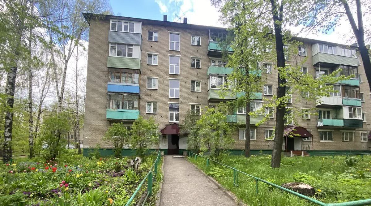 квартира г Ярославль р-н Фрунзенский ул Кривова 53 фото 19