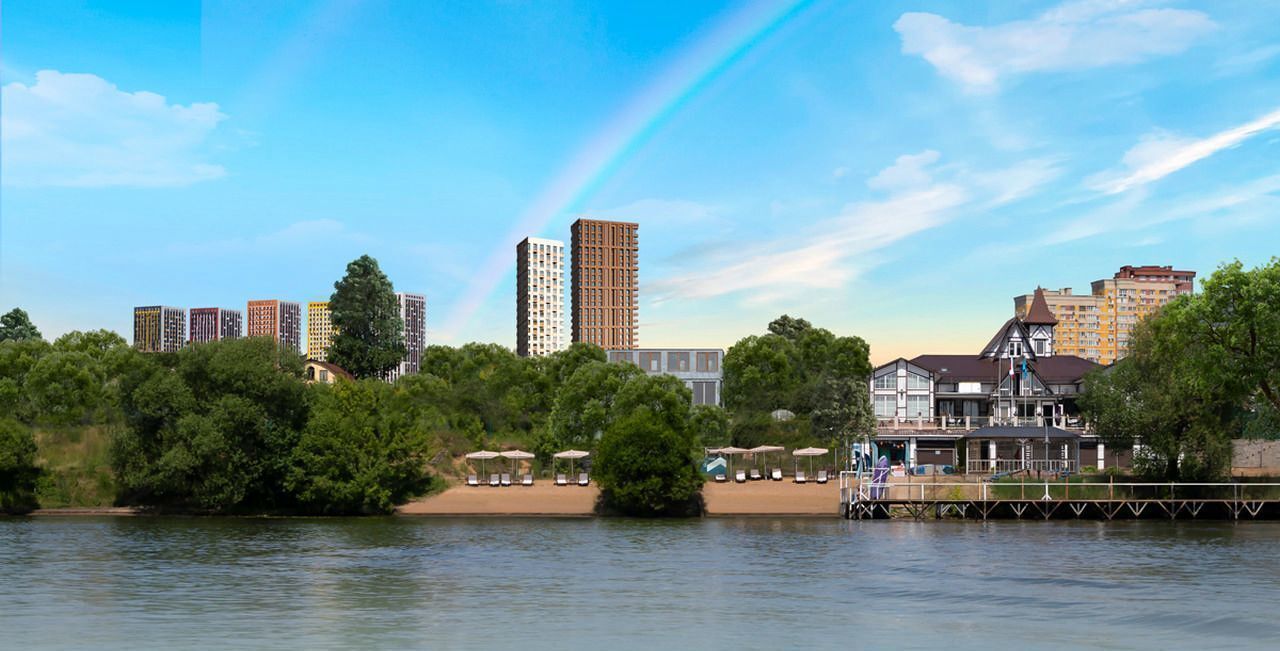 квартира г Красногорск Павшино ул Центральная 2 фото 6