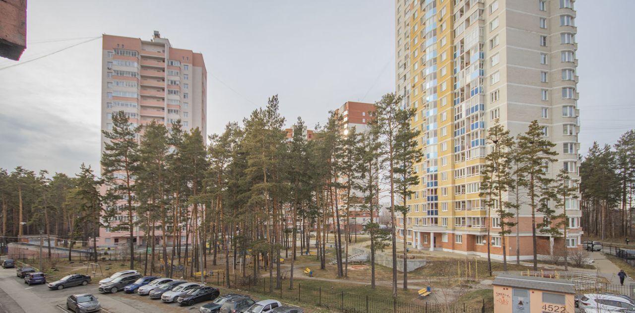 квартира г Екатеринбург р-н Железнодорожный Уральская ул Техническая 152 фото 15