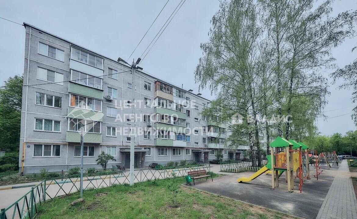 квартира г Рязань р-н Московский ул Бирюзова 19 фото 14
