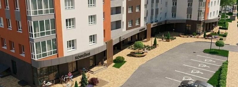 квартира г Брянск р-н Советский ул Степная 2б ЖК «Ютория» фото 1