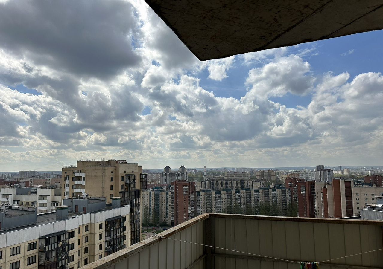 квартира г Санкт-Петербург метро Проспект Ветеранов пр-кт Ленинский 74к/3 округ Южно-Приморский фото 4