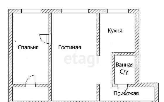 квартира г Норильск пр-кт Ленинский 40к/4 фото 9