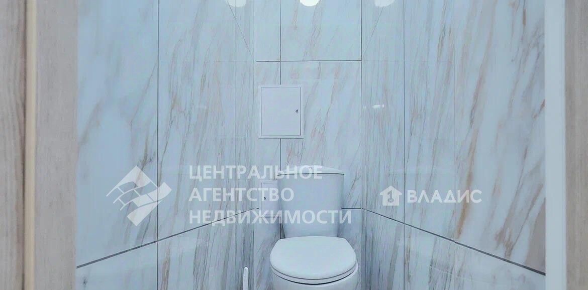 квартира г Рязань р-н Московский ул Бирюзова 19 фото 11