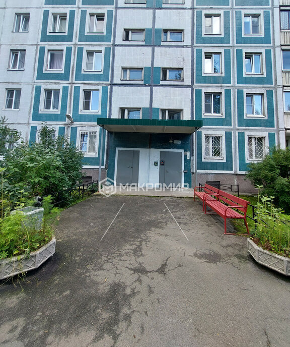 квартира г Санкт-Петербург метро Комендантский Проспект ул Планерная 23к/2 округ № 65 фото 22