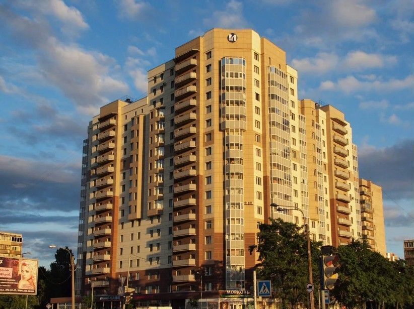квартира г Санкт-Петербург метро Академическая ул Вавиловых 19 округ Академическое фото 11
