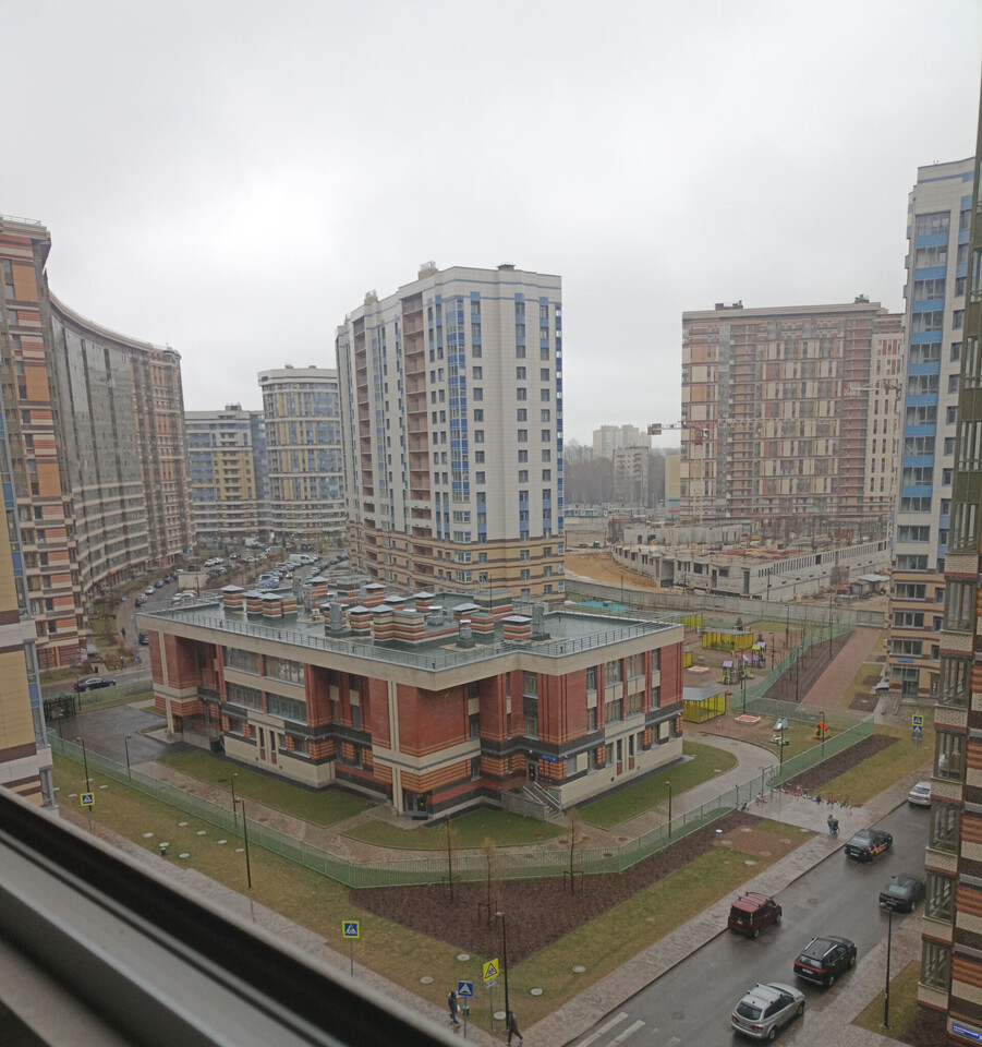 квартира г Санкт-Петербург метро Пионерская Комендантский аэродром пр-кт Богатырский 2а ст 1 фото 22