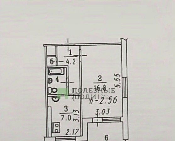 квартира г Омск р-н Кировский ул Лукашевича 3 фото 14