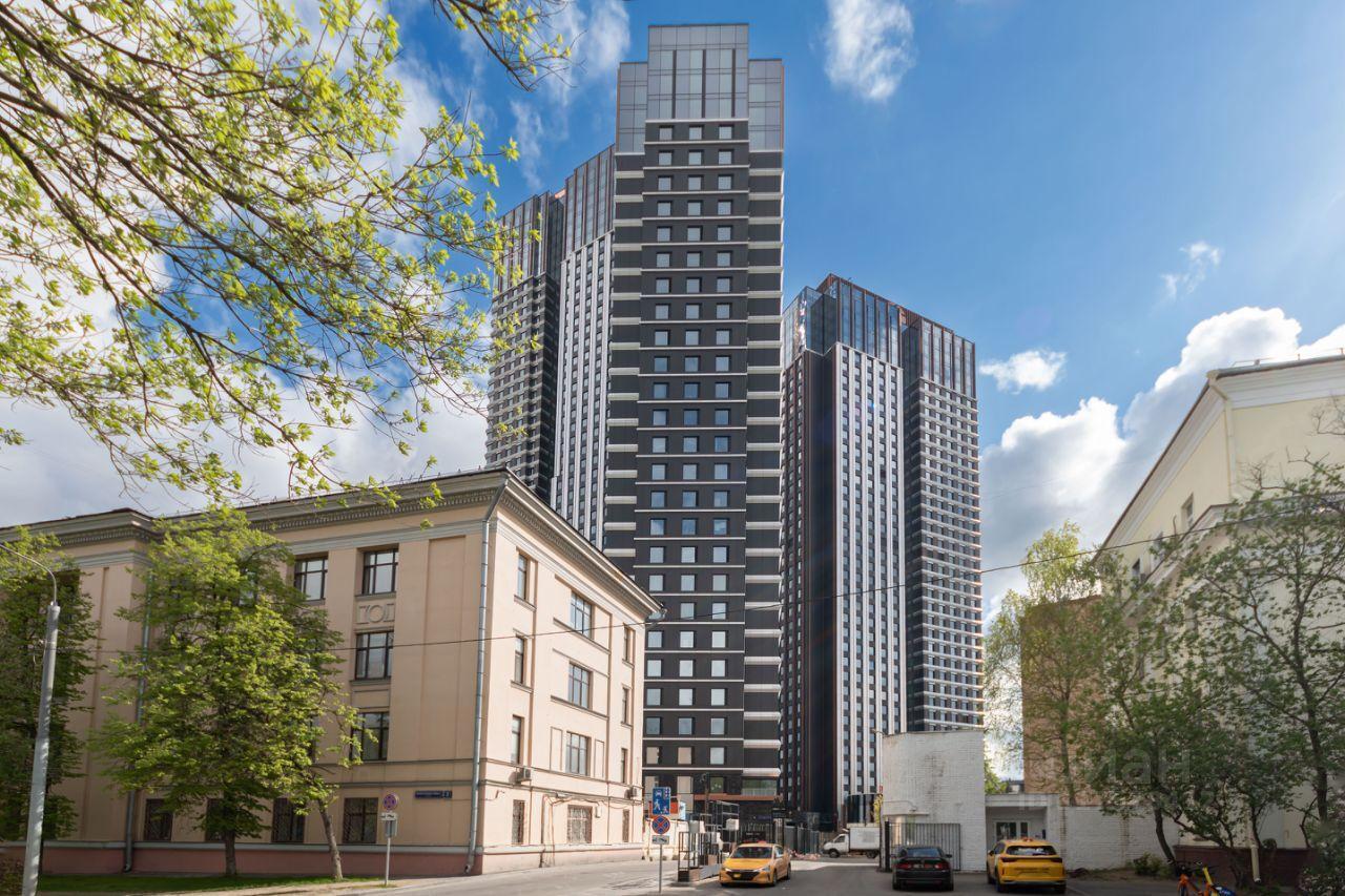 квартира г Москва метро Ростокино СЗАО ул Сергея Эйзенштейна 8 c2, Московская область фото 2