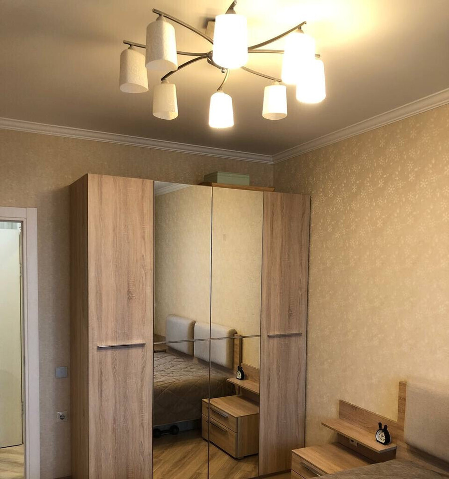 квартира г Санкт-Петербург метро Пролетарская Александровское Обуховский пр-кт Александровской Фермы ЖК «Green City» 8 ст 1 фото 3