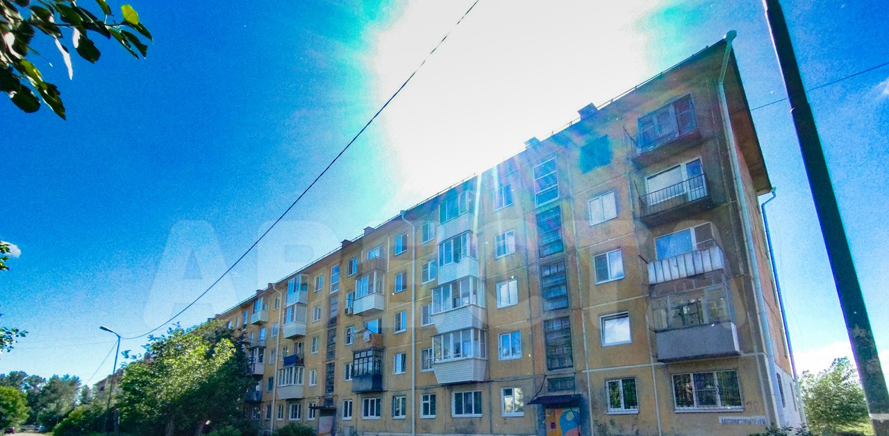 квартира р-н Рыбинский г Рыбинск Скоморохова гора м-н, улица Моторостроителей, 26, гора фото 1