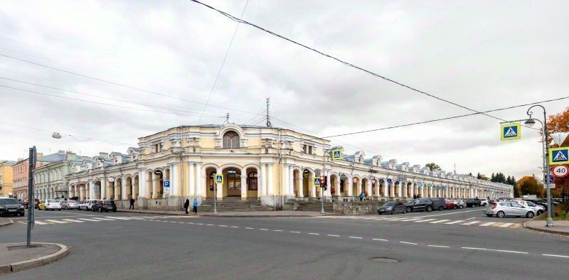 торговое помещение г Пушкин ул Московская 25 метро Купчино фото 3