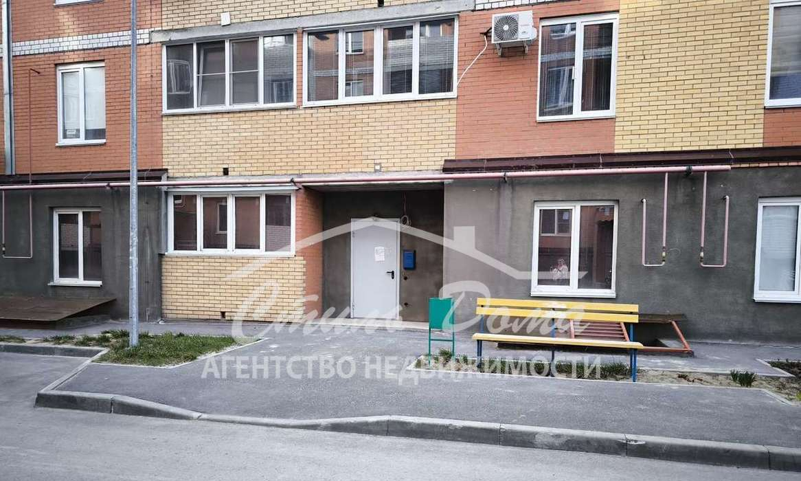 квартира г Волгоград р-н Советский ул им. профессора Иншакова 4 Петрова м-н фото 3