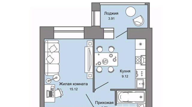 р-н Ленинский ул Дмитрия Козулева 2к/2 фото