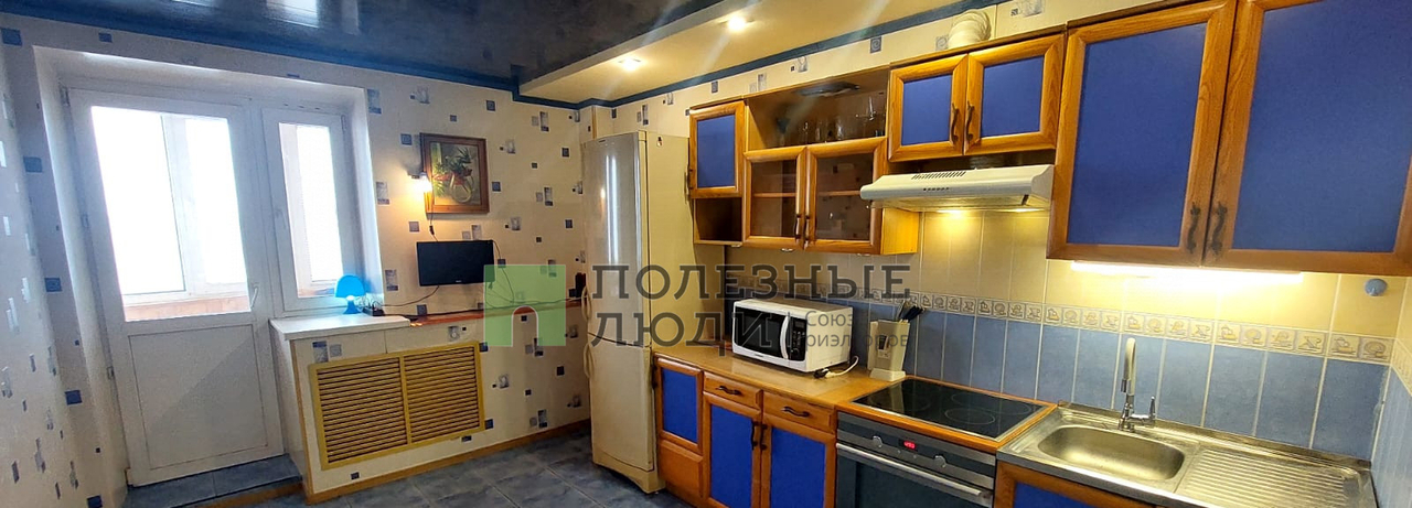 квартира г Киров р-н Ленинский пр-кт Строителей 52 Юго-Запад м-н фото 4