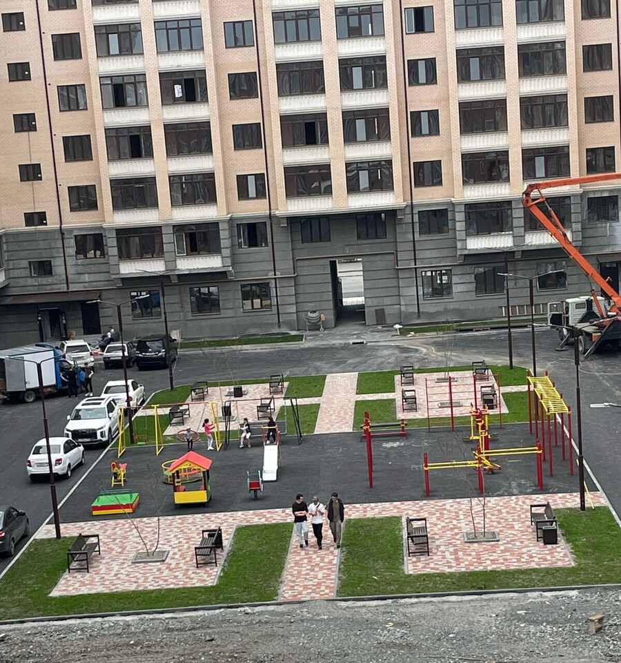 квартира г Владикавказ р-н Северо-Западный ул Алихана Гагкаева 5б ЖК «Сталинка» фото 2