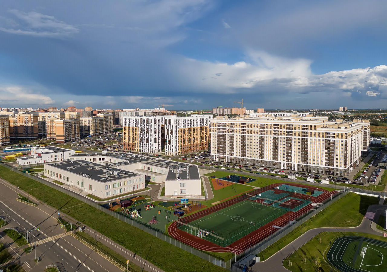 квартира г Москва п Рязановское с Остафьево ЖК Остафьево метро Остафьево метро Щербинка Новомосковский административный округ, к 20 фото 2