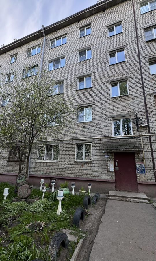 квартира г Нижний Новгород р-н Автозаводский Парк культуры ул Сазанова 8а фото 12