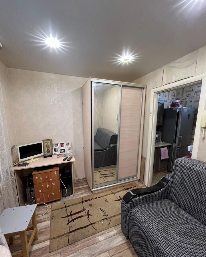 квартира г Липецк р-н Советский ул Циолковского 4/3 фото 5
