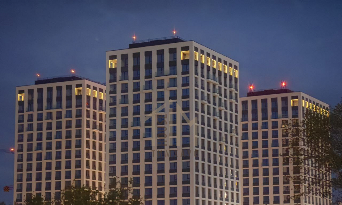 квартира г Омск ул Б.Г.Шаронова 9 Кварталы Драверта Кировский АО фото 1