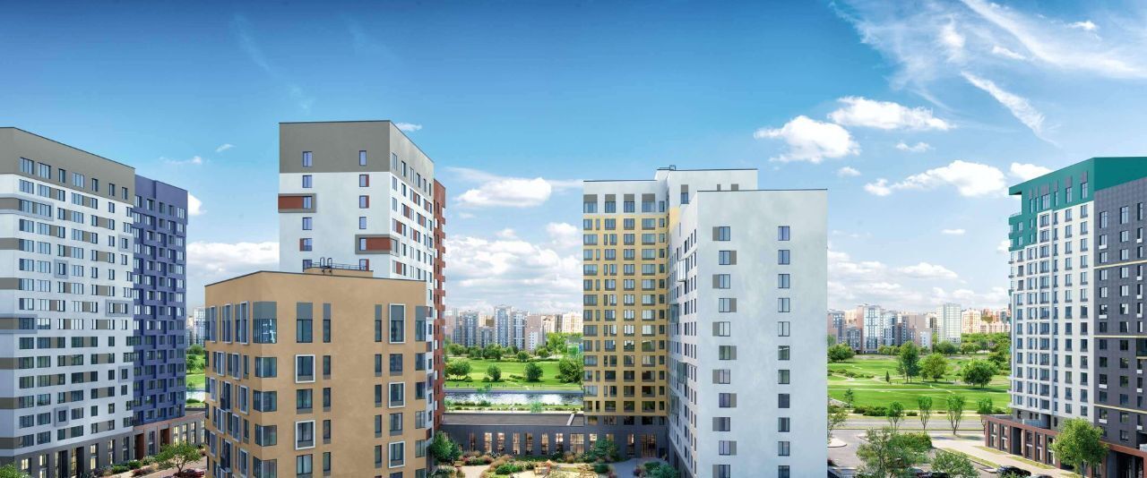 квартира г Екатеринбург Академический Чкаловская 13-й кв-л, Новая Олимпика жилой комплекс, Академический мкр фото 2