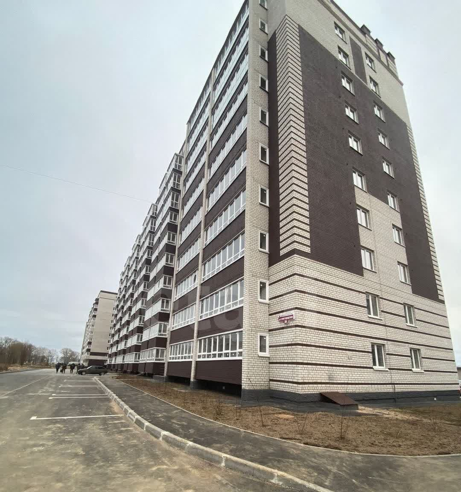 квартира г Вологда ул Новгородская 36 ЖК «Осановские зори» фото 3