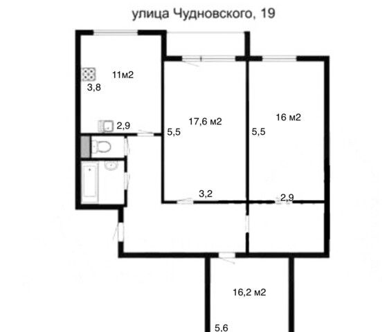 метро Проспект Большевиков р-н муниципальный округ Правобережный ул Чудновского 19 фото