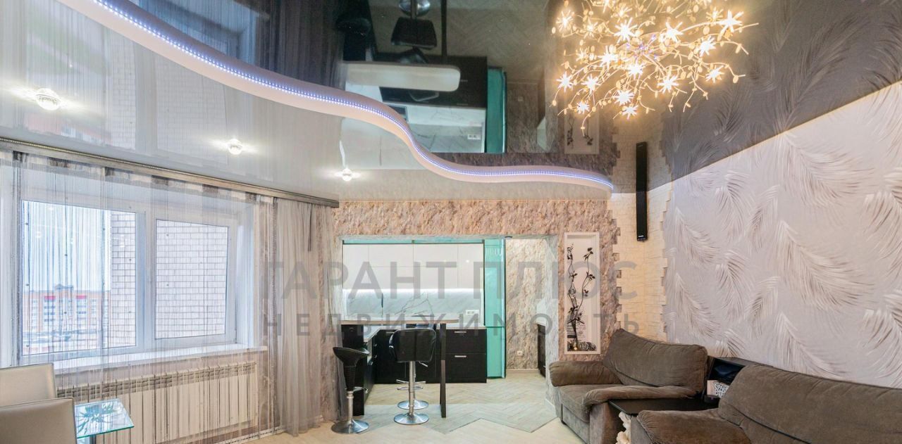 квартира г Липецк р-н Советский ул. Н. Г. Славянова, 1 фото 2