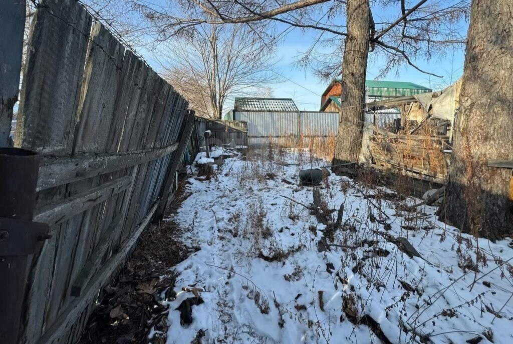 земля г Комсомольск-на-Амуре посёлок Победа ул Садовая фото 1