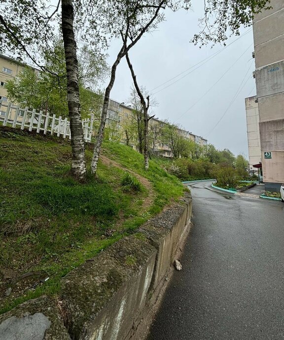 квартира г Владивосток р-н Первореченский ул Днепровская 43 фото 3