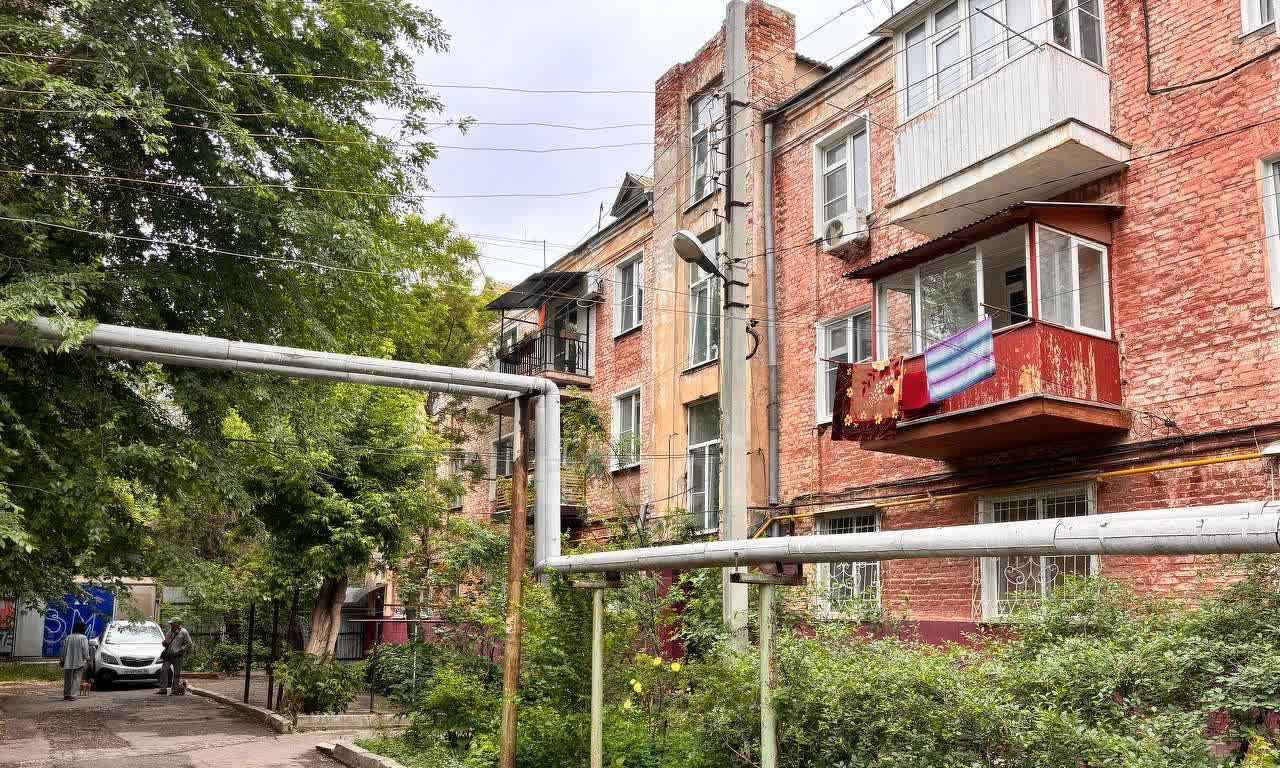 квартира г Астрахань р-н Кировский пл Советская 7 Василия Тредиаковского, Чернышевского, 2 фото 3