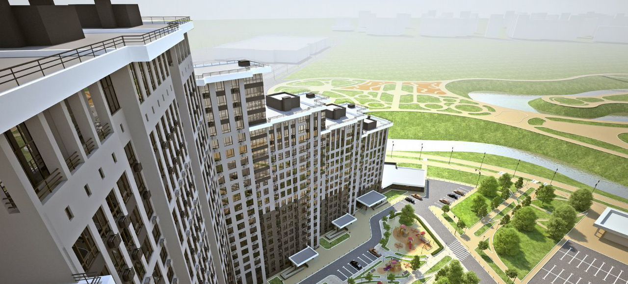 квартира г Рязань р-н Московский ш Московское 2 ЖК «Метропарк» фото 2