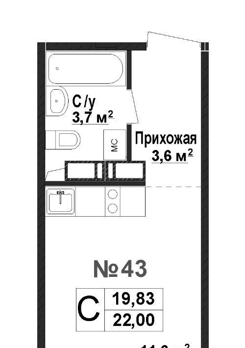 квартира г Нижний Новгород Парк культуры Торпедо жилой комплекс фото 1