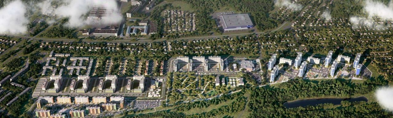 квартира г Нижний Новгород Парк культуры Торпедо жилой комплекс фото 4