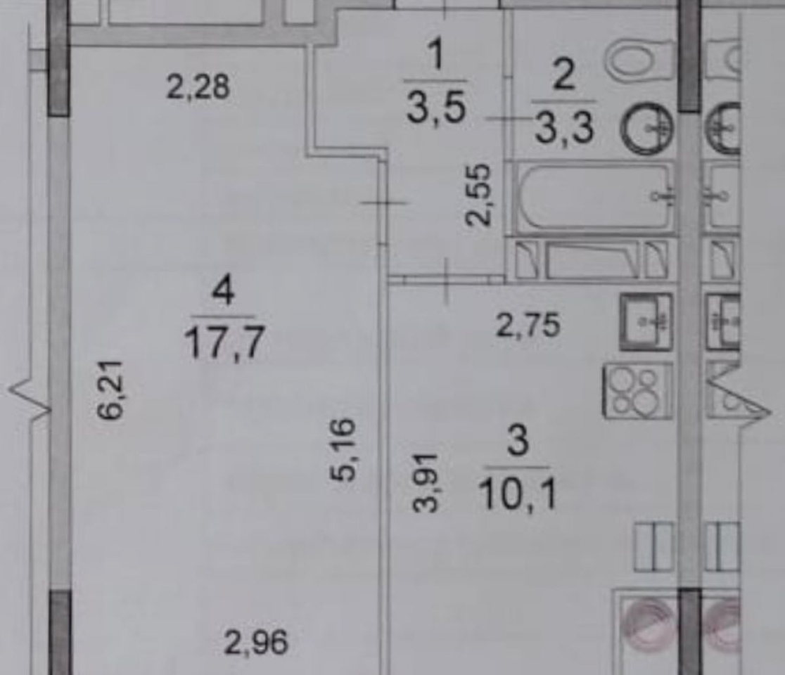 квартира г Волгоград р-н Тракторозаводский ул Тракторостроителей 27/1 фото 22